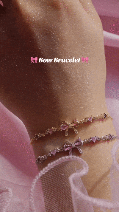 My Bow Bracelet